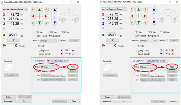 screen v panel