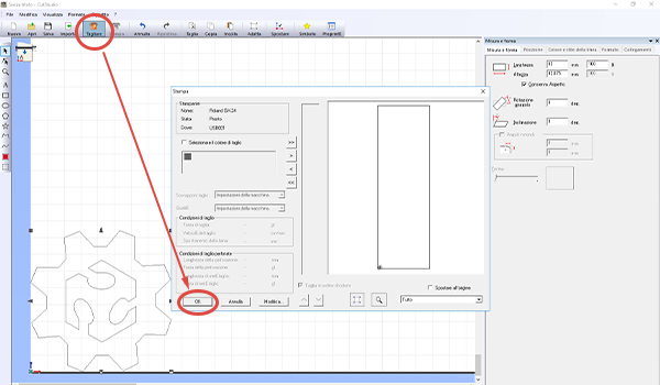 screen 10-evidenziare tasti